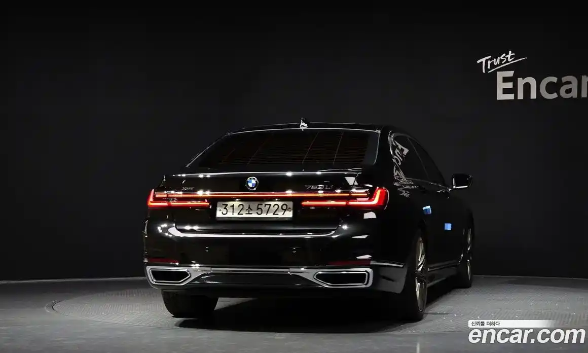 BMW 7-Series 2020 4.4 Автомат в Москве № 193382, фото 4