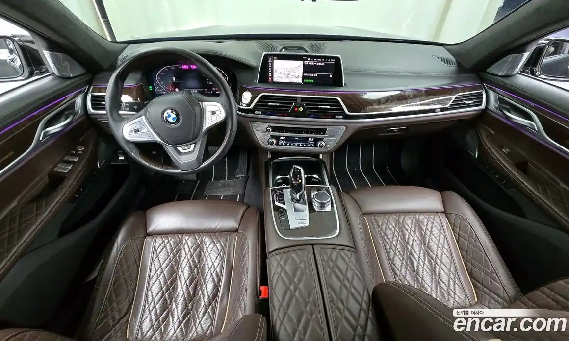 BMW 7-Series 2020 4.4 Автомат в Москве № 193382, фото 7