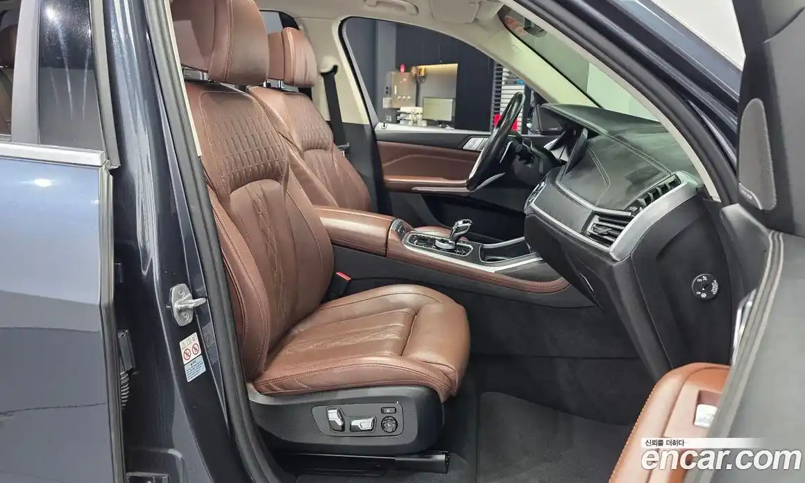 BMW X7 2021 3.0 Автомат в Москве № 193393, фото 11