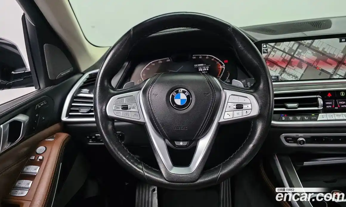 BMW X7 2021 3.0 Автомат в Москве № 193393, фото 13