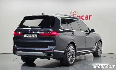 BMW X7 2021 3.0 Автомат в Москве № 193393, миниатюра 2