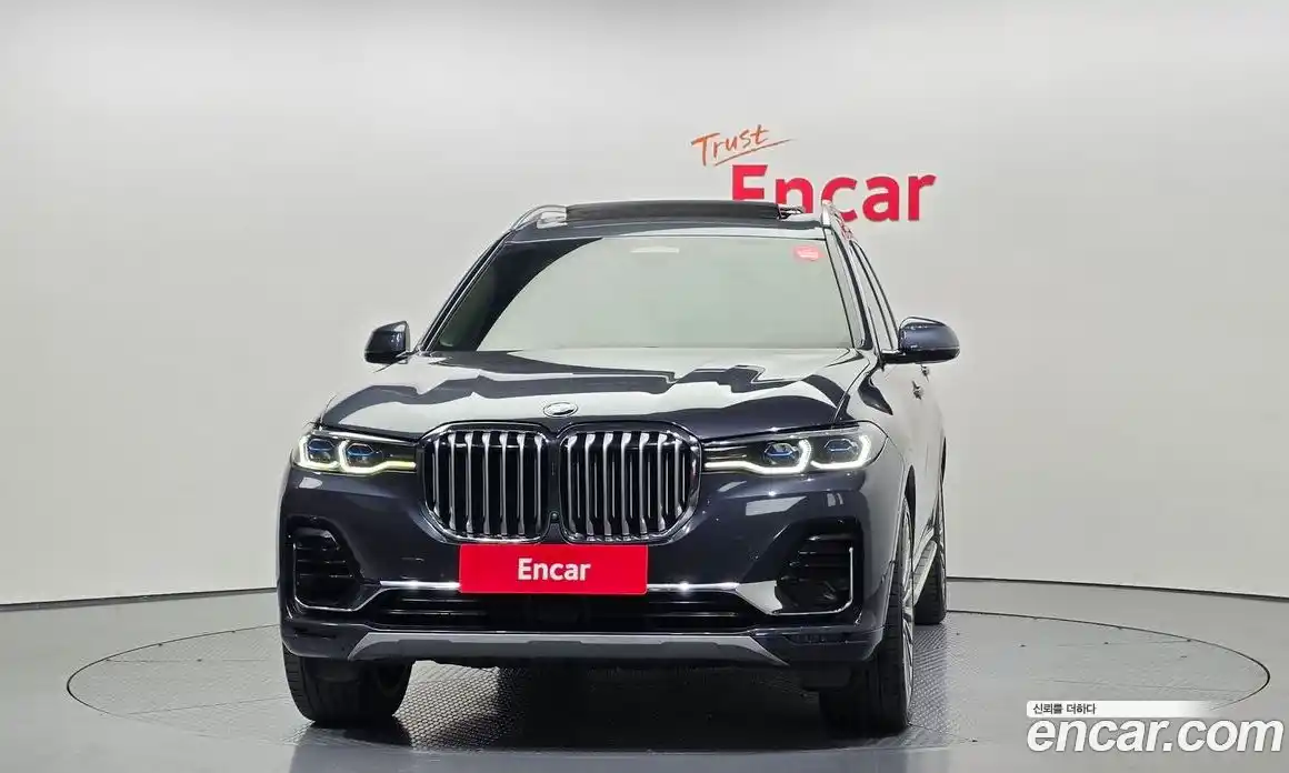 BMW X7 2021 3.0 Автомат в Москве № 193393, фото 3