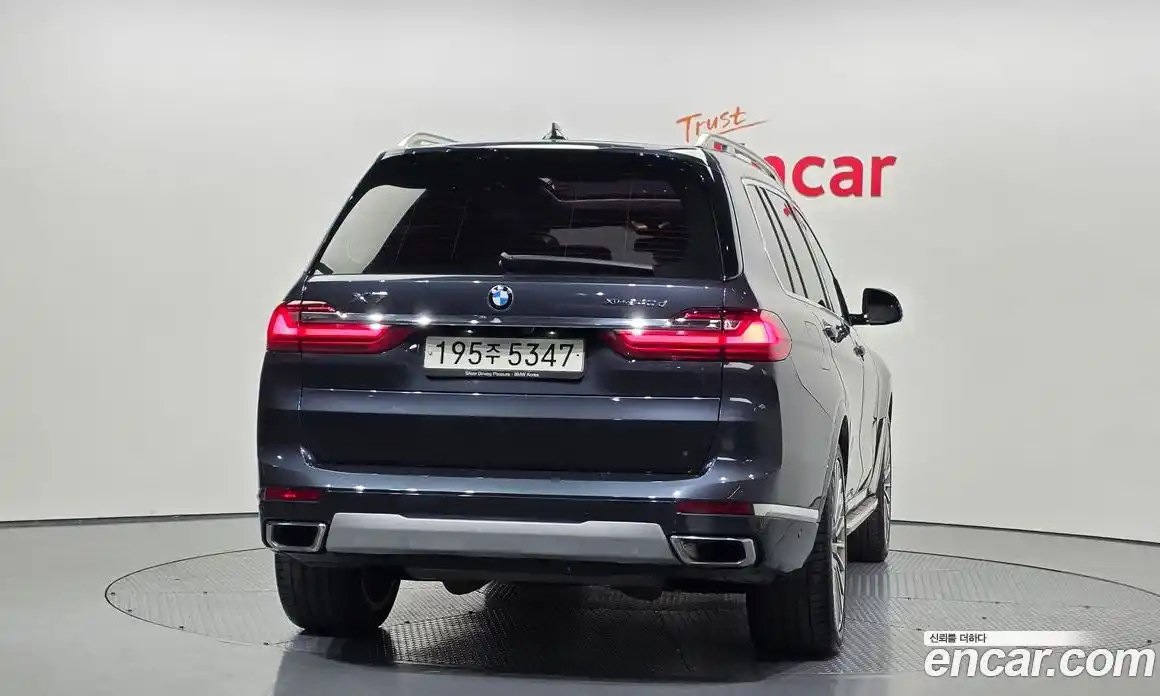 BMW X7 2021 3.0 Автомат в Москве № 193393, фото 4
