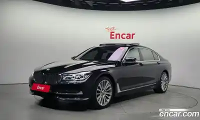 BMW 7-Series, 2016