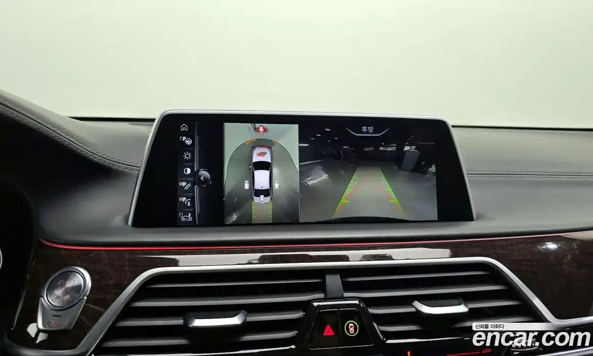 BMW 7-Series 2016 4.4 Автомат в Москве № 193402, фото 15