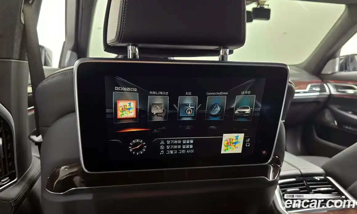 BMW 7-Series 2016 4.4 Автомат в Москве № 193402, фото 16