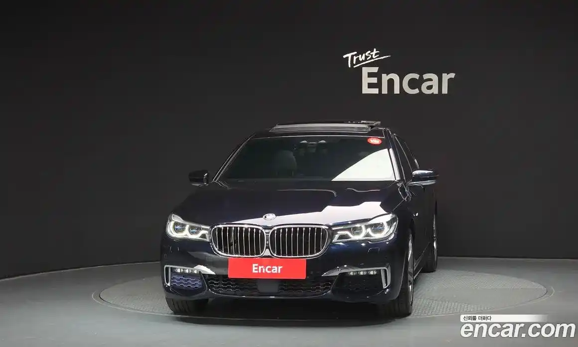 BMW 7-Series 2018 3.0 Автомат в Москве № 193407, фото 3