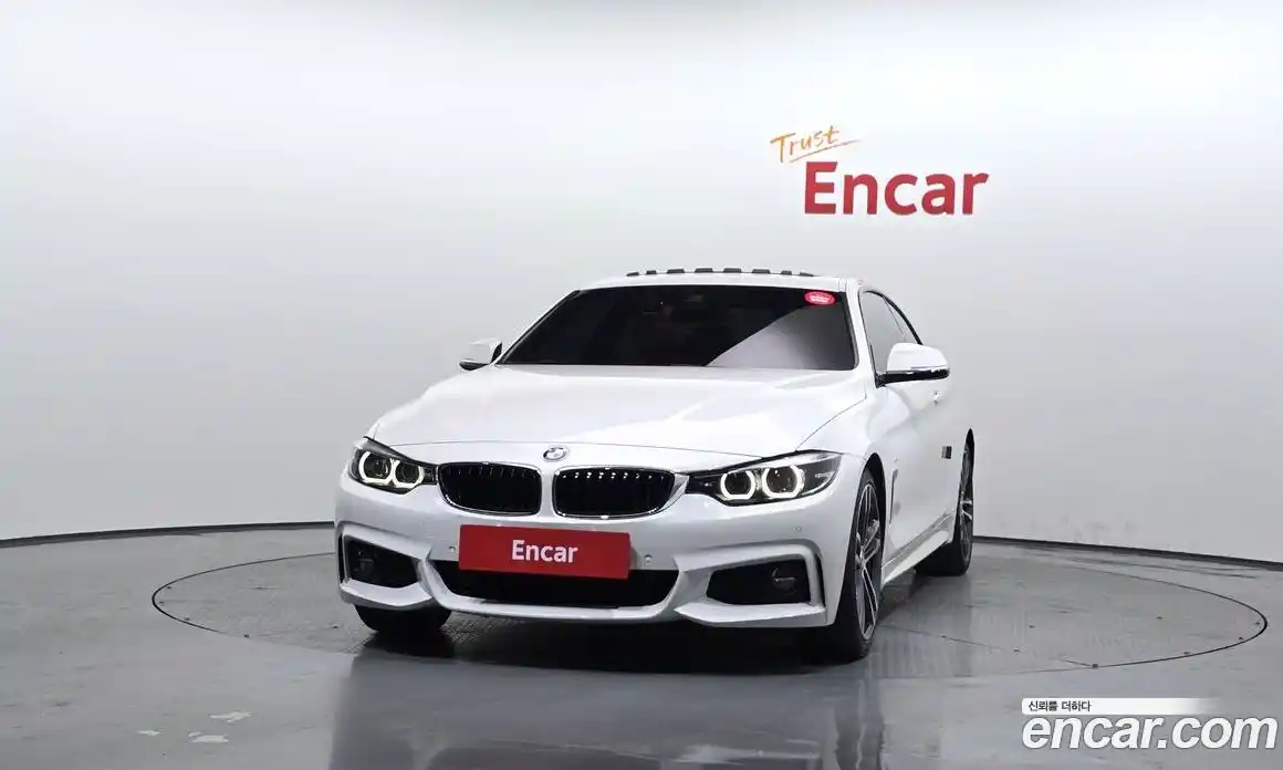 BMW 4-Series 2018 2.0 Автомат в Москве № 193409, фото 3