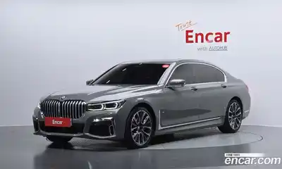 BMW 7-Series, 2022