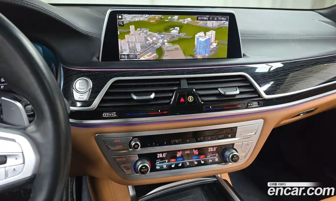 BMW 7-Series 2022 3.0 Автомат в Москве № 193412, фото 15