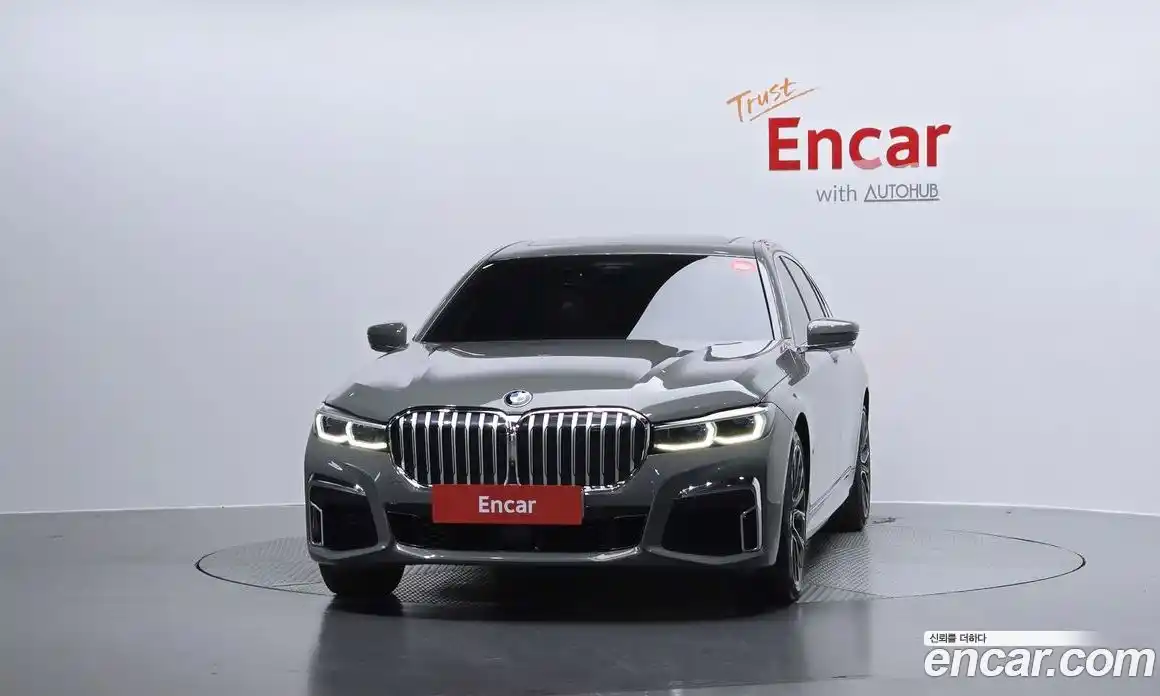 BMW 7-Series 2022 3.0 Автомат в Москве № 193412, фото 3