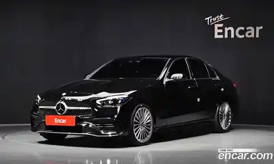 Mercedes-Benz C-Class, 2022