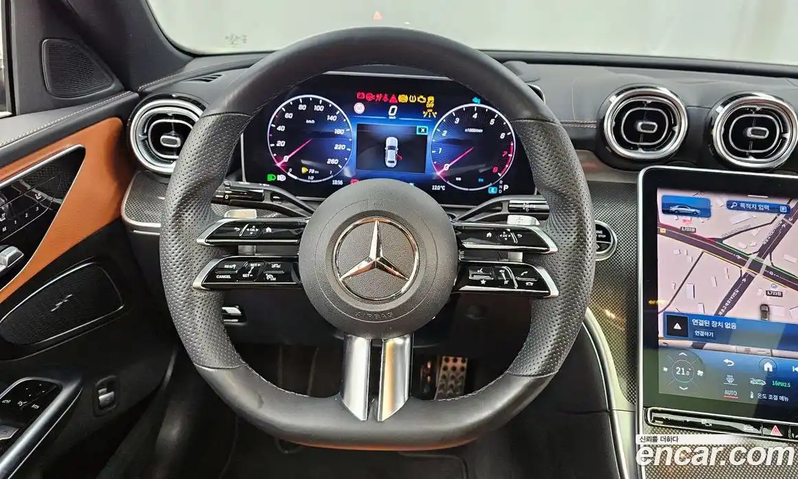 Mercedes-Benz C-Class 2022 2.0 Автомат в Москве № 194026, фото 13