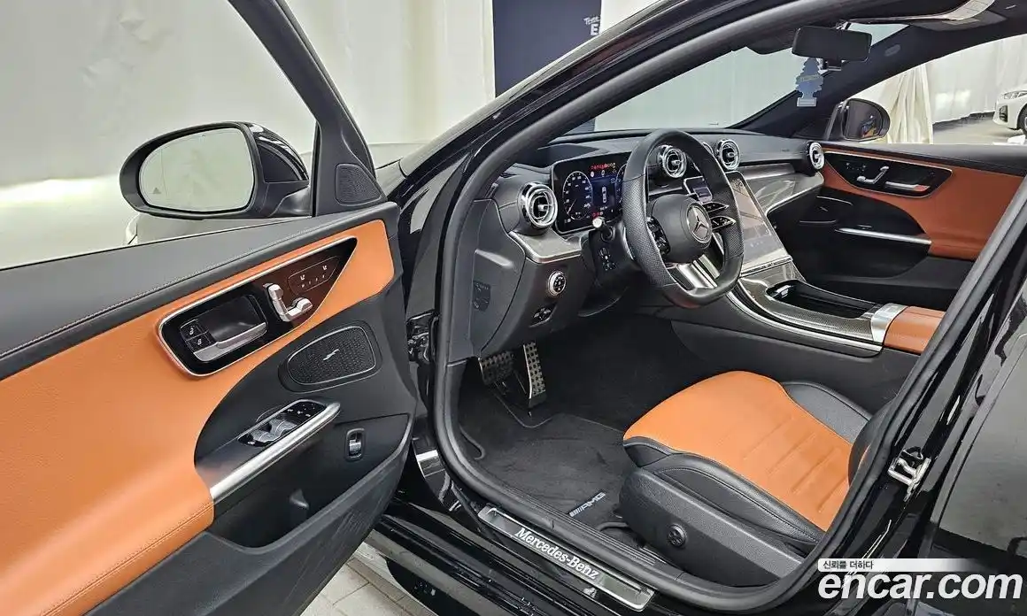 Mercedes-Benz C-Class 2022 2.0 Автомат в Москве № 194026, фото 10