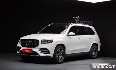 Mercedes-Benz GLS-Class, 2022