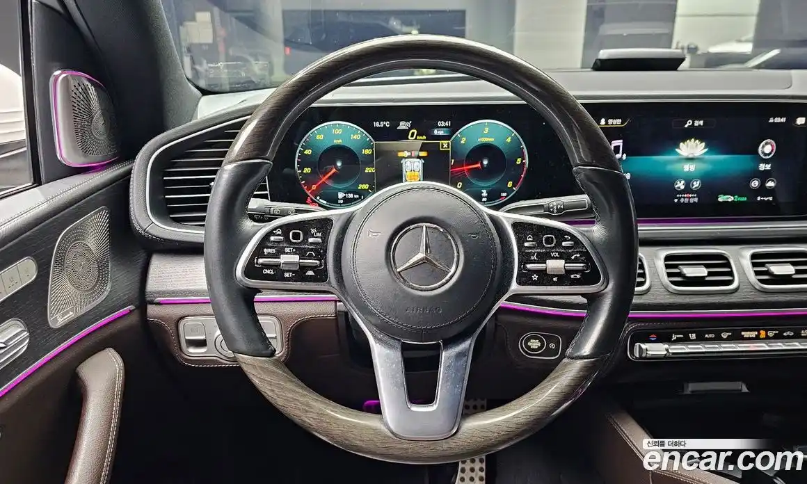 Mercedes-Benz GLS-Class 2022 2.9 Автомат в Москве № 194114, фото 12