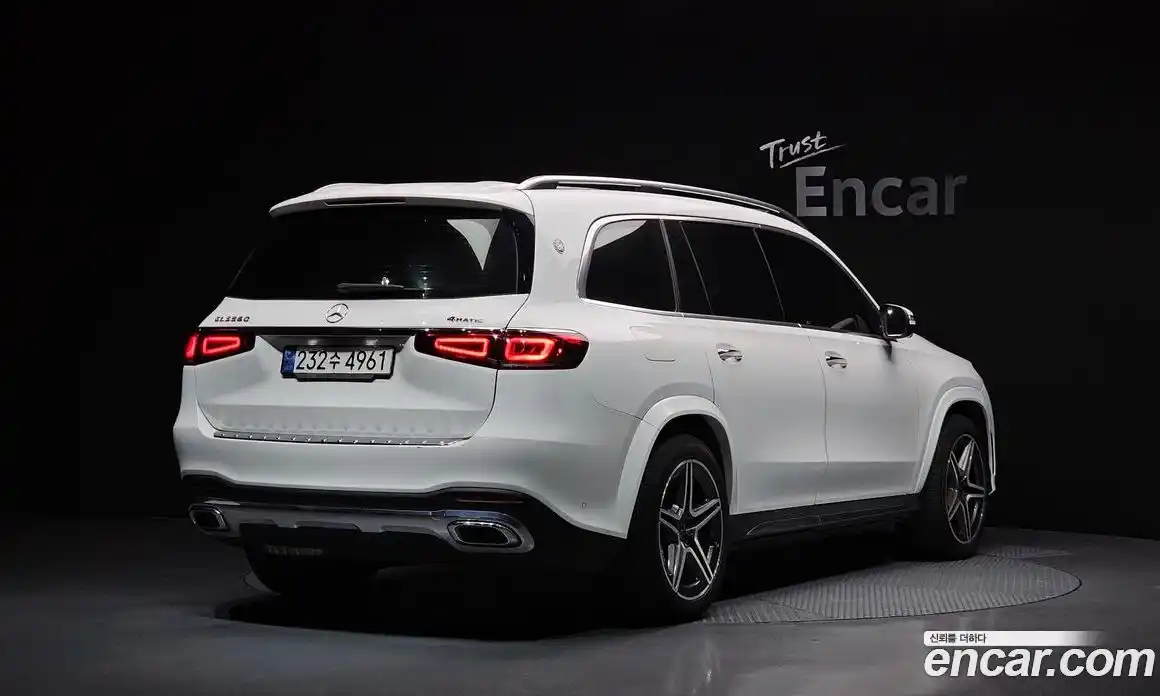 Mercedes-Benz GLS-Class 2022 2.9 Автомат в Москве № 194114, фото 2