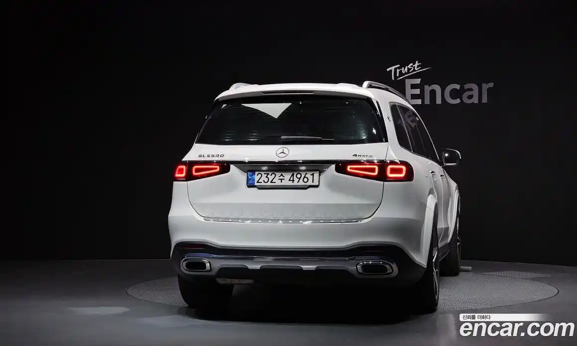 Mercedes-Benz GLS-Class 2022 2.9 Автомат в Москве № 194114, фото 4