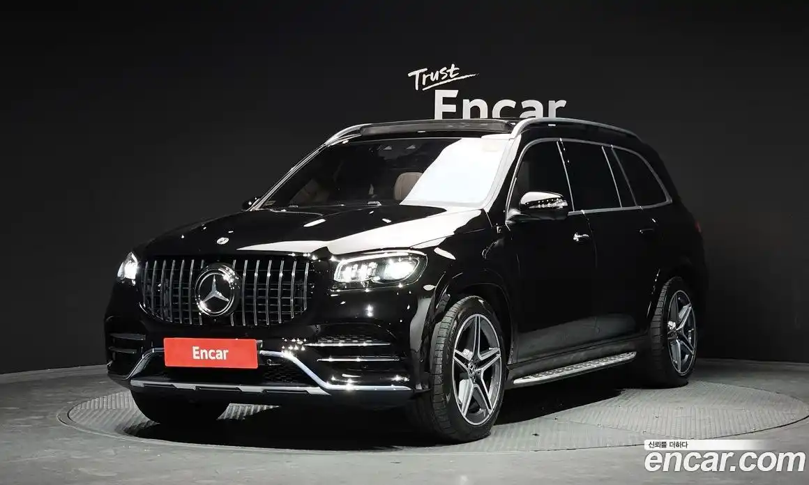 Mercedes-Benz GLS-Class 2022 2.9 Автомат в Москве № 194286, фото 1