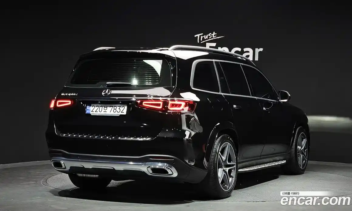 Mercedes-Benz GLS-Class 2022 2.9 Автомат в Москве № 194286, фото 2