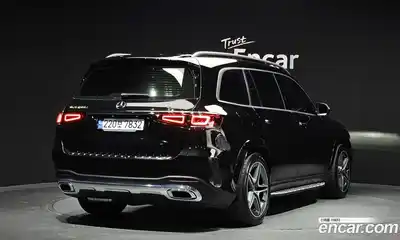 Mercedes-Benz GLS-Class 2022 2.9 Автомат в Москве № 194286, миниатюра 2