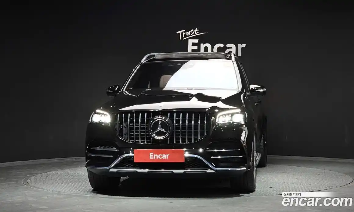 Mercedes-Benz GLS-Class 2022 2.9 Автомат в Москве № 194286, фото 3