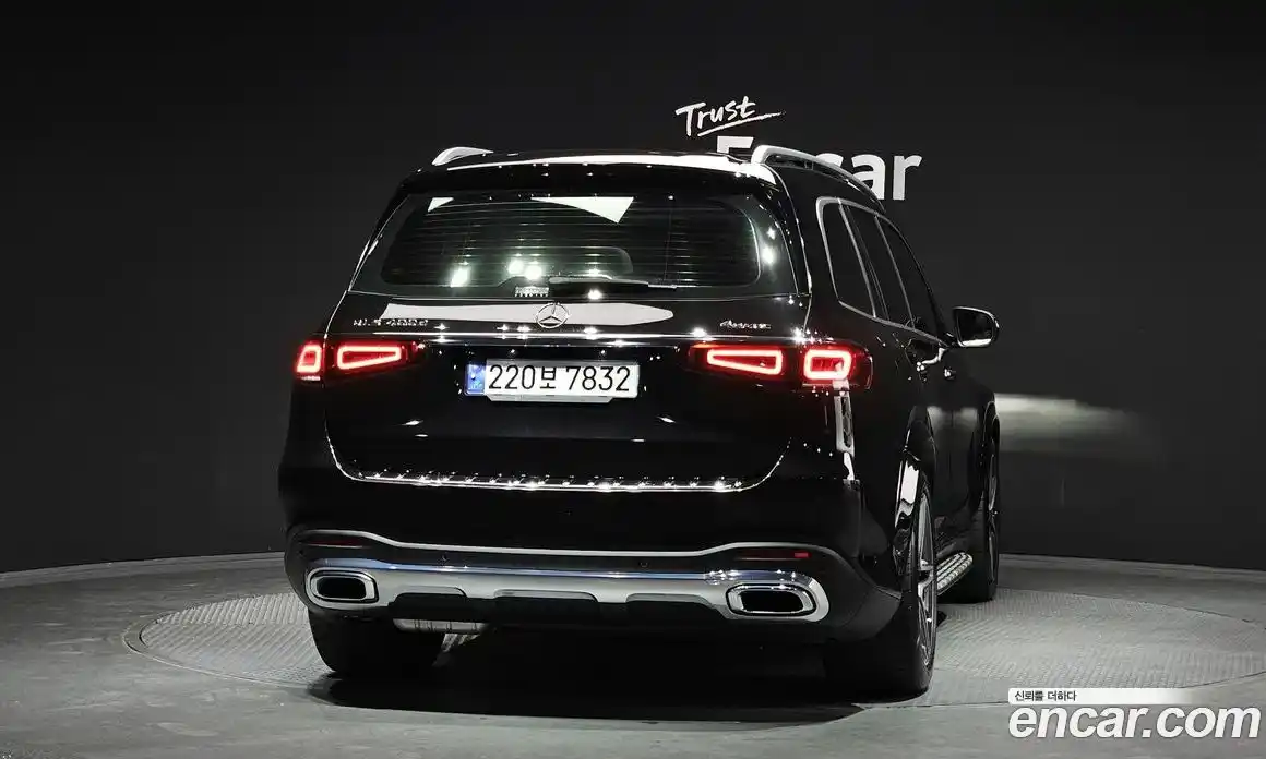 Mercedes-Benz GLS-Class 2022 2.9 Автомат в Москве № 194286, фото 4