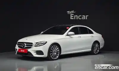 Mercedes-Benz E-Class, 2020
