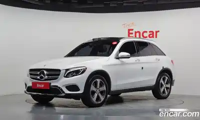 Mercedes-Benz GLC-Class, 2016