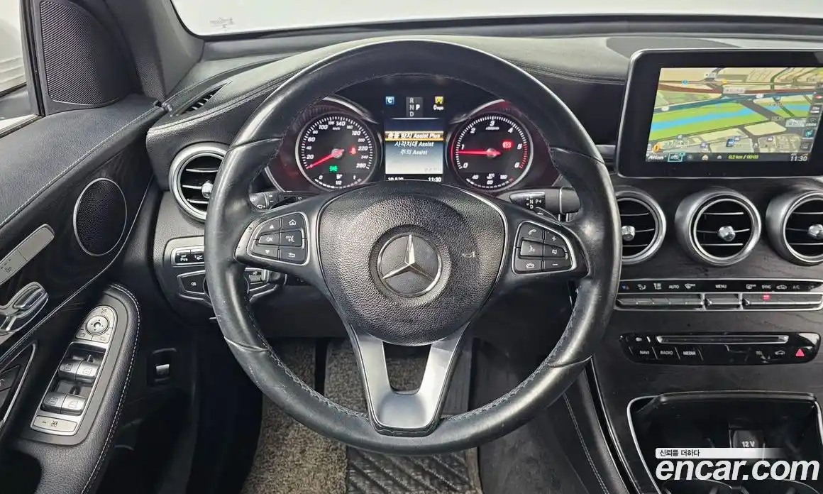 Mercedes-Benz GLC-Class 2016 2.1 Автомат в Москве № 194791, фото 14