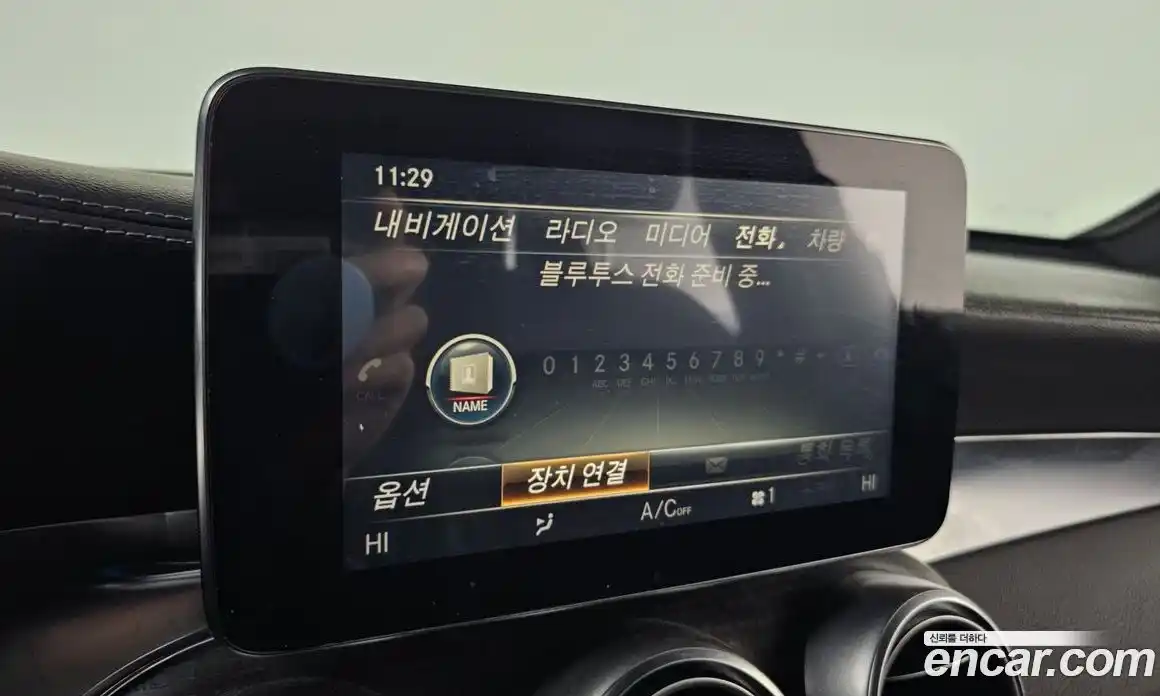 Mercedes-Benz GLC-Class 2016 2.1 Автомат в Москве № 194791, фото 16