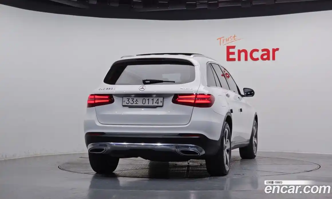 Mercedes-Benz GLC-Class 2016 2.1 Автомат в Москве № 194791, фото 4