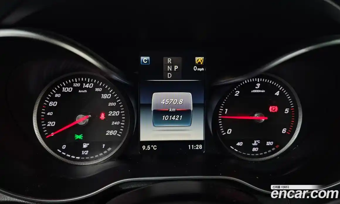 Mercedes-Benz GLC-Class 2016 2.1 Автомат в Москве № 194791, фото 8