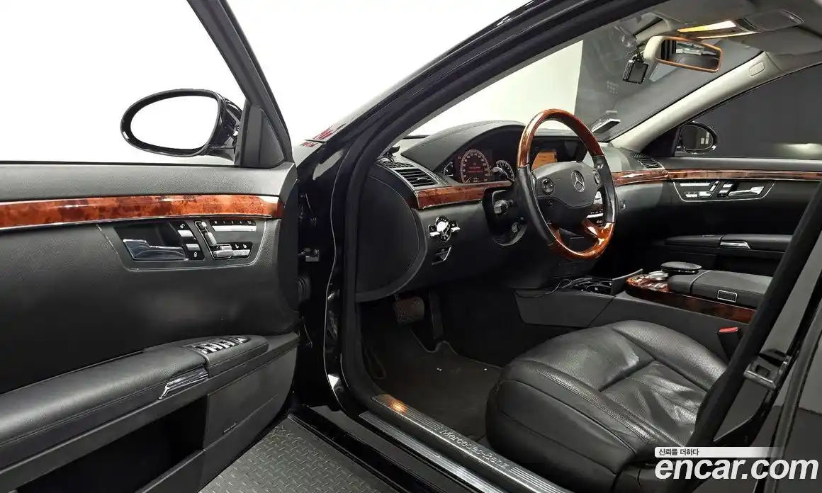 Mercedes-Benz S-Class 2007 5.5 Автомат в Москве № 195410, фото 11