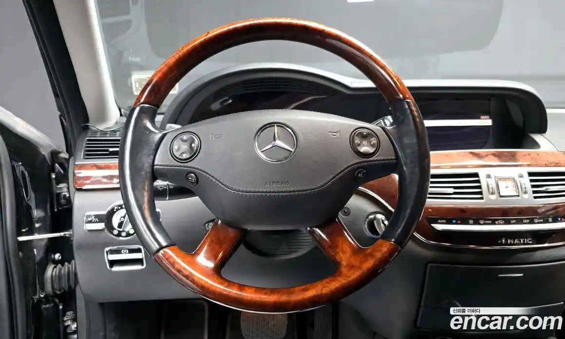 Mercedes-Benz S-Class 2007 5.5 Автомат в Москве № 195410, фото 13