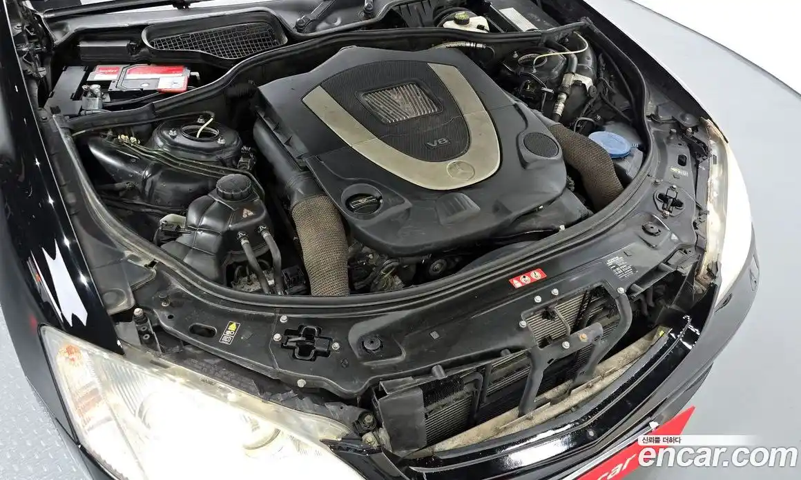 Mercedes-Benz S-Class 2007 5.5 Автомат в Москве № 195410, фото 6