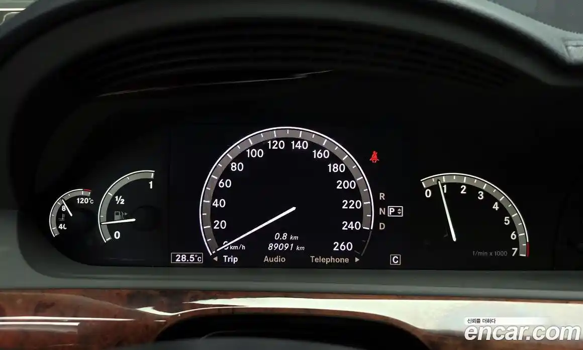 Mercedes-Benz S-Class 2007 5.5 Автомат в Москве № 195410, фото 8