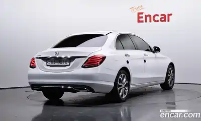 Mercedes-Benz C-Class, 2016