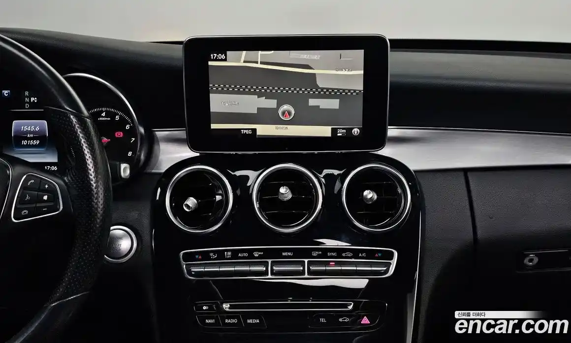 Mercedes-Benz C-Class 2016 2.0 Автомат в Москве № 195643, фото 13