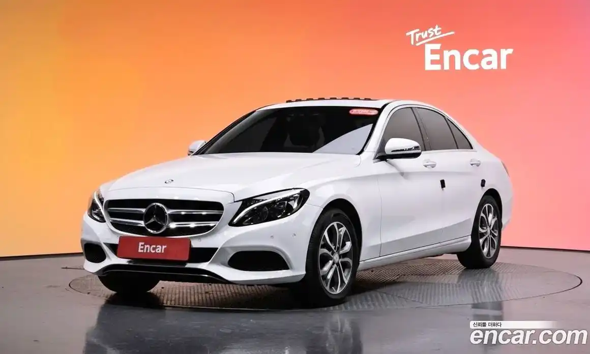 Mercedes-Benz C-Class 2016 2.0 Автомат в Москве № 195643, фото 20