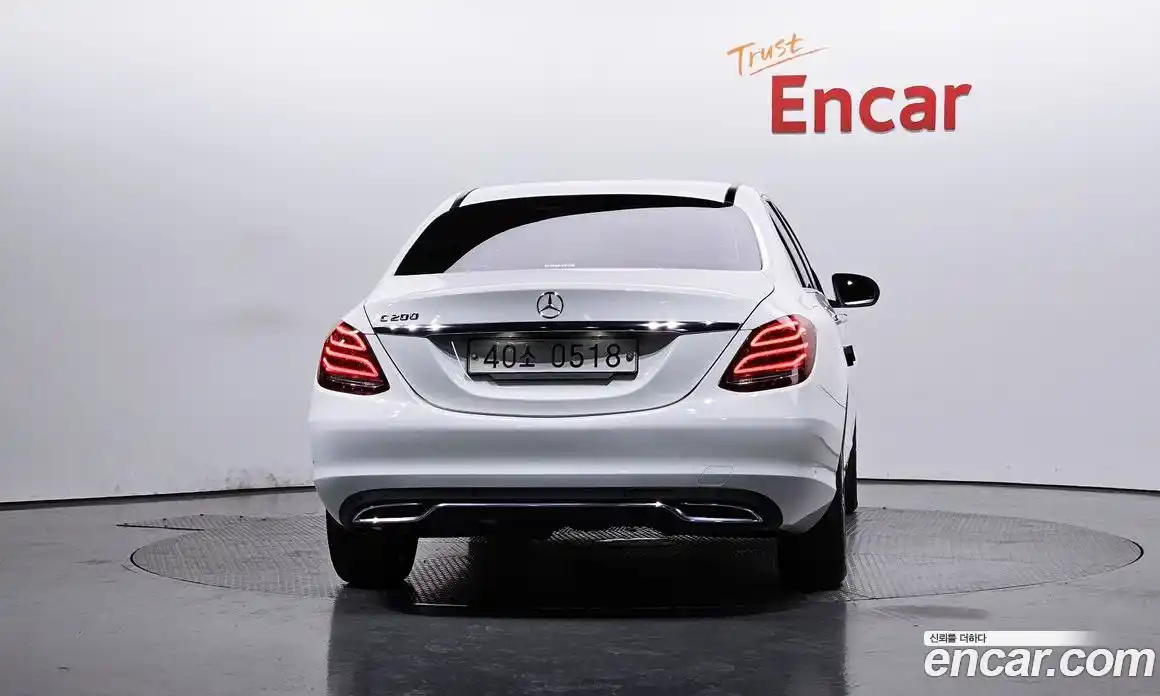 Mercedes-Benz C-Class 2016 2.0 Автомат в Москве № 195643, фото 3