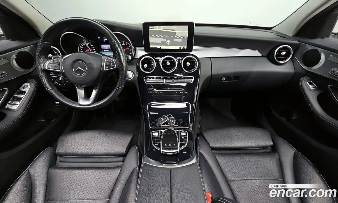 Mercedes-Benz C-Class 2016 2.0 Автомат в Москве № 195643, фото 6