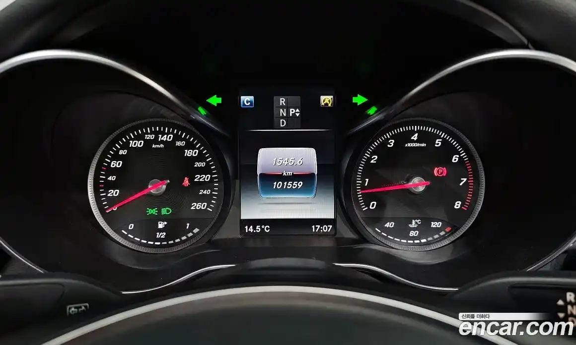 Mercedes-Benz C-Class 2016 2.0 Автомат в Москве № 195643, фото 7