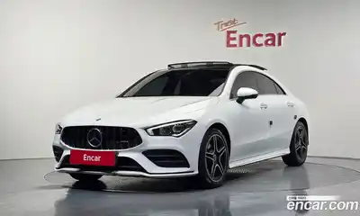 Mercedes-Benz CLA-Class, 2022
