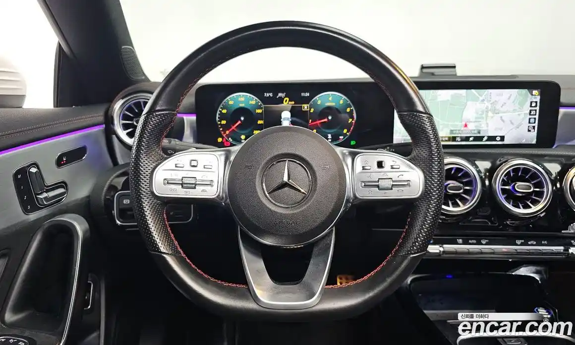 Mercedes-Benz CLA-Class 2022 2.0 Автомат в Москве № 195704, фото 13