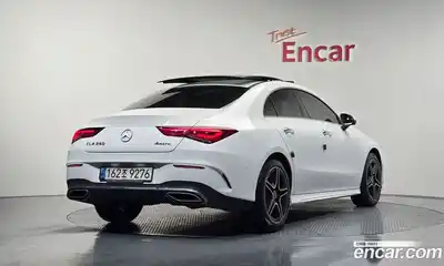 Mercedes-Benz CLA-Class 2022 2.0 Автомат в Москве № 195704, миниатюра 2