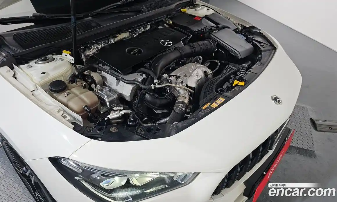 Mercedes-Benz CLA-Class 2022 2.0 Автомат в Москве № 195704, фото 6