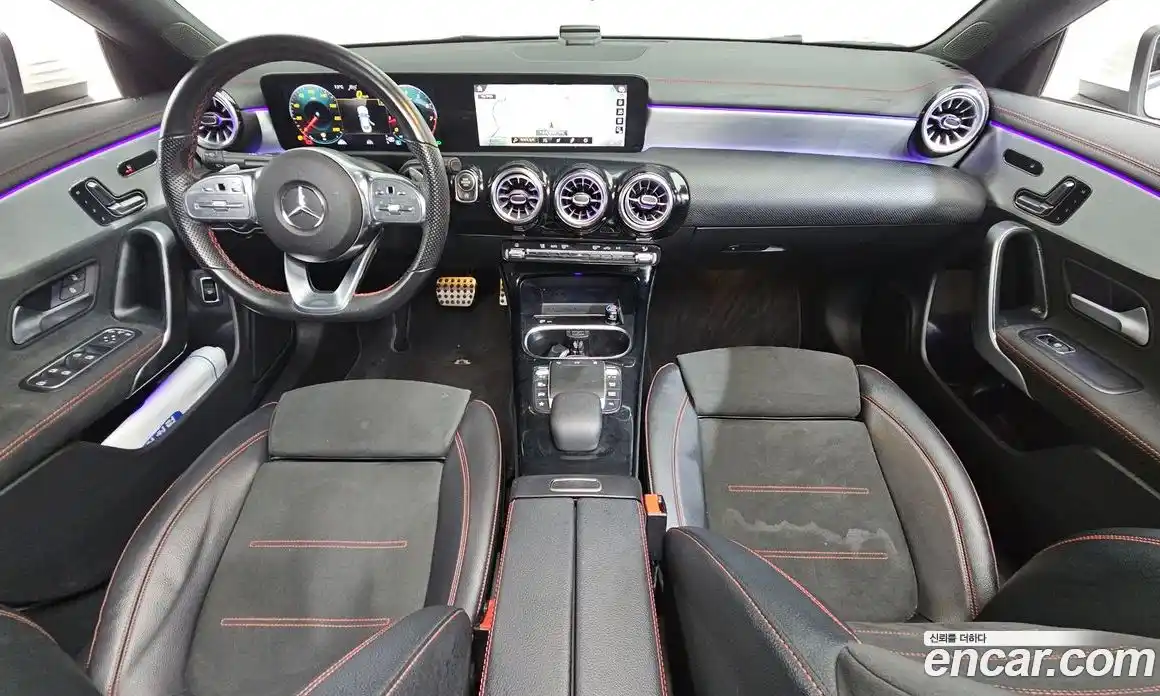 Mercedes-Benz CLA-Class 2022 2.0 Автомат в Москве № 195704, фото 7