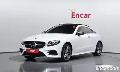Mercedes-Benz E-Class, 2019