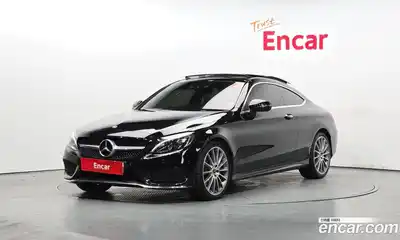 Mercedes-Benz C-Class, 2018